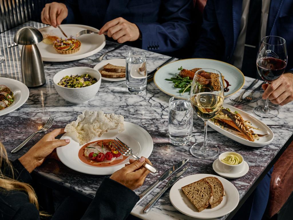 Le Meridien’s subterranean restaurant, Dolly.