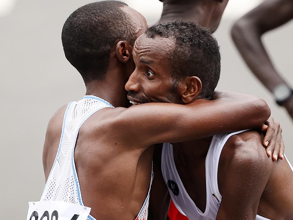 Abdi’s eyes say ‘what did we just do?’