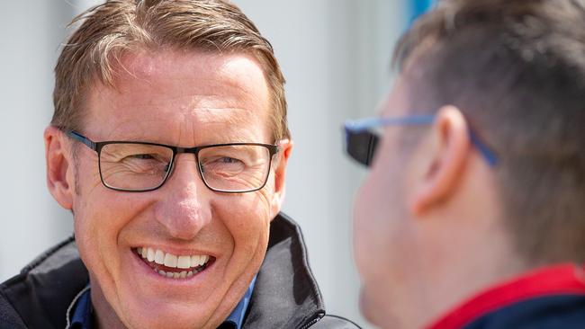 V8 legend Mark Skaife is excited about the new generation of racing.