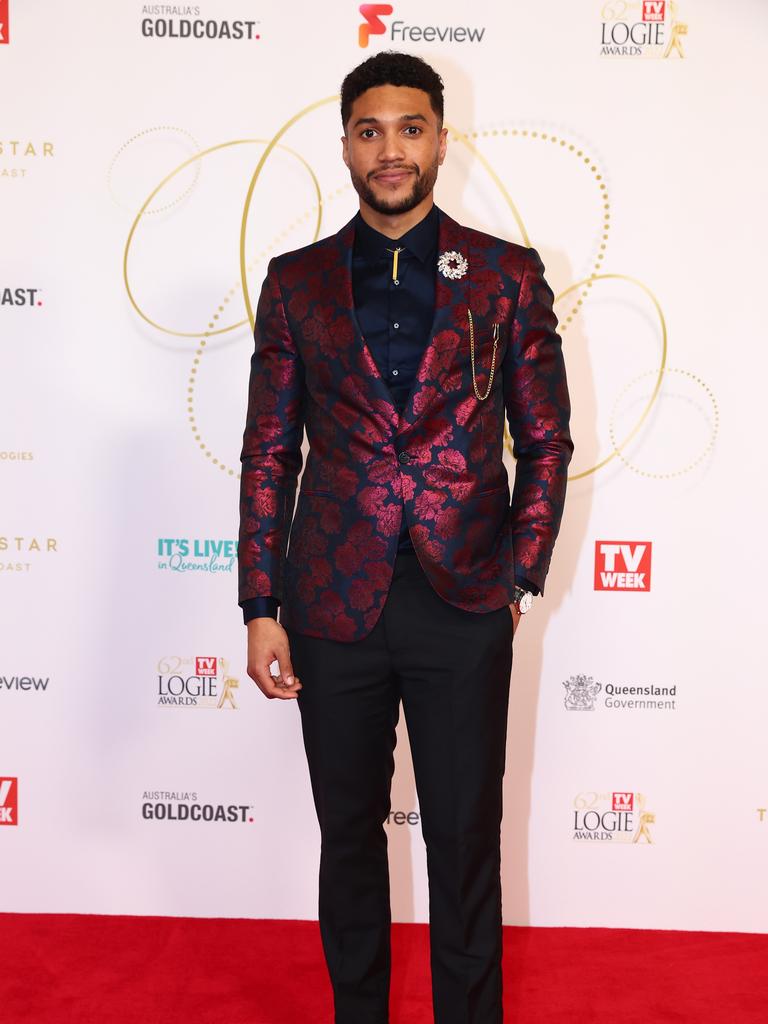 Richie Morris attends the 62nd TV Week Logie Awards on June 19, 2022 in Gold Coast, Australia. (Photo by Chris Hyde/Getty Images)