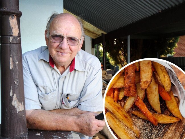 Chicken salt inventor Peter Brinkworth