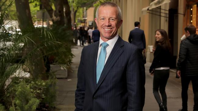 Anthony Healy is set to leave NAB. Picture: Stuart McEvoy.