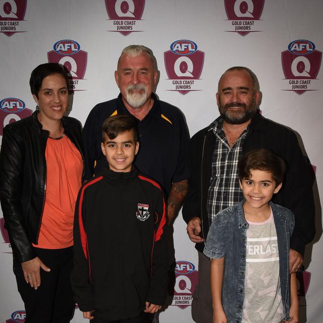 Photos from the Gold Coast AFL Juniors presentation night. Picture: AFLQ