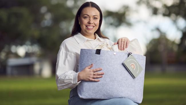 The Village Co founder Stephanie Malan has supplied valuable care to thousands of SA mums. Picture: Matt Loxton