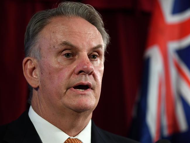 NSW One Nation leader Mark Latham. AAP Joel Carrett.