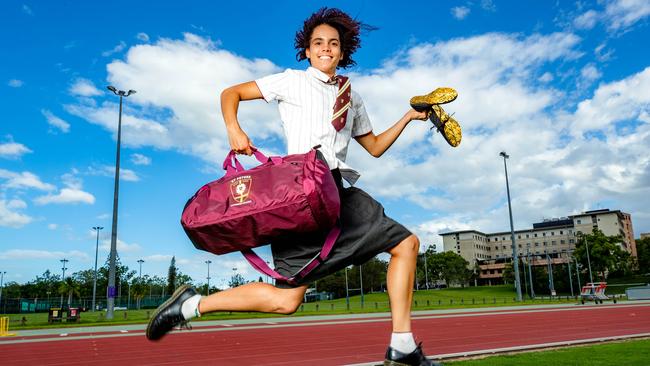 St Peters Lutheran College student Torrie Lewis. Picture: Richard Walker