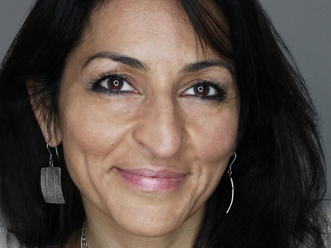 Adelaide Festival Writers Week 2023. Palestinian-American writer Susan Abulhawa. Picture: Chase Burkett