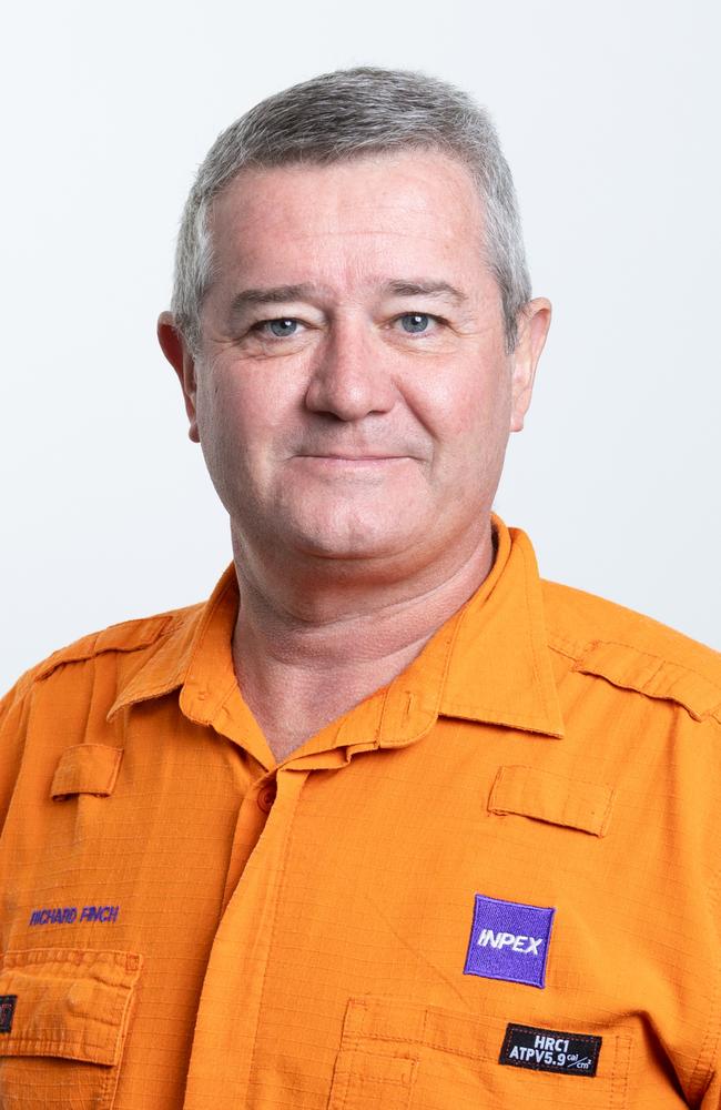 Richard Finch, Inpex NT general manager.