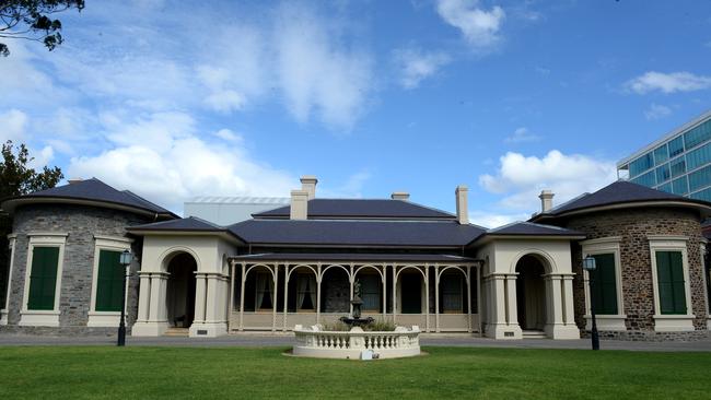 Ayers House on North Terrace.