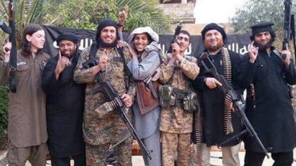 Kandic smuggled Bilardi (pictured left) into Syria and encouraged his suicide mission. Picture: Supplied