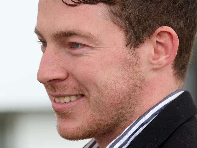 Races at Doomben, winner race 6, number 5, Gully Command jockey Luke Tarrant. Trainer Ben Currie. Pic Jono Searle.