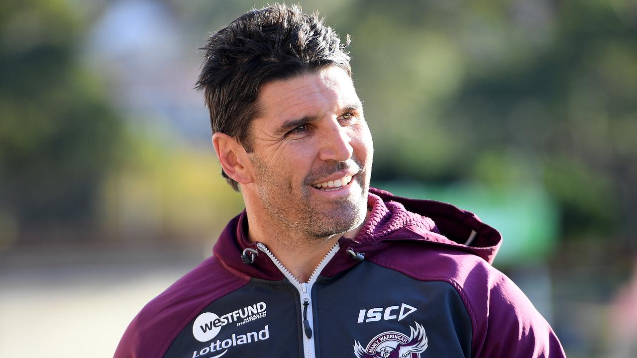 Former Manly-Warringah Sea Eagles coach Trent Barrett.