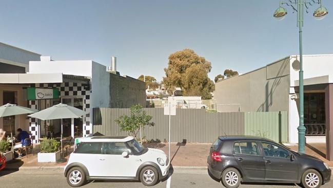 An application has now been lodged to develop this long vacant Melbourne St site.