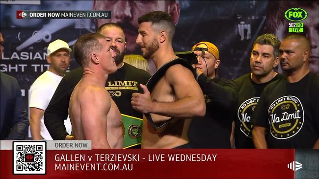 Paul Gallen and Kris Terzievski weigh in.