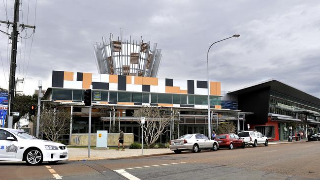 Bluewater Square shopping centre, where a new mini golf and entertainment precinct is proposed.