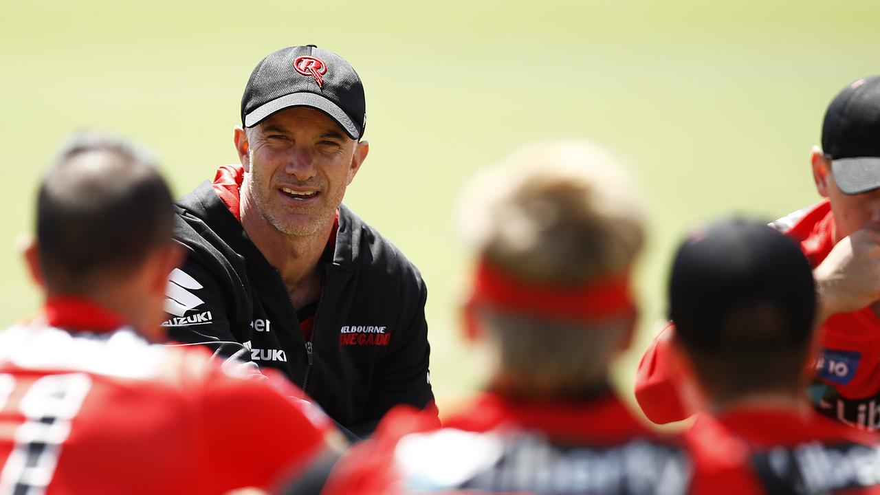 Michael Klinger will remain as Renegades coach in BBL|11. Photo: Daniel Pockett/Getty Images.