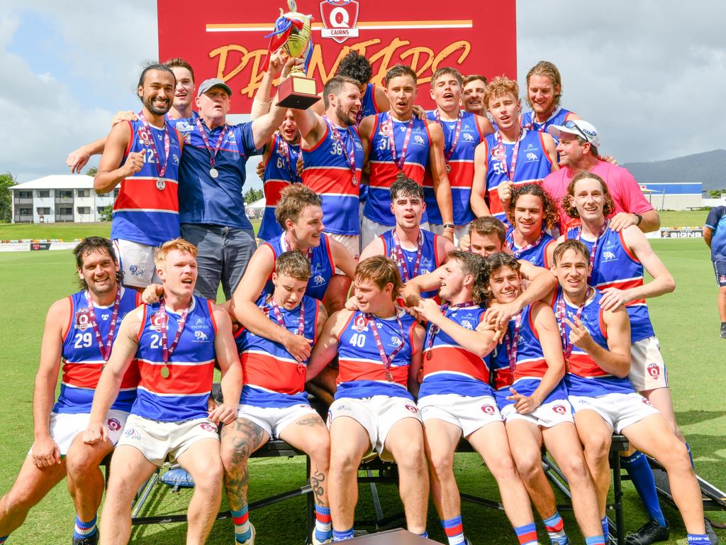 Centrals Trinity Beach Bulldogs won the AFL Cairns Development grand final. Picture: Supplied