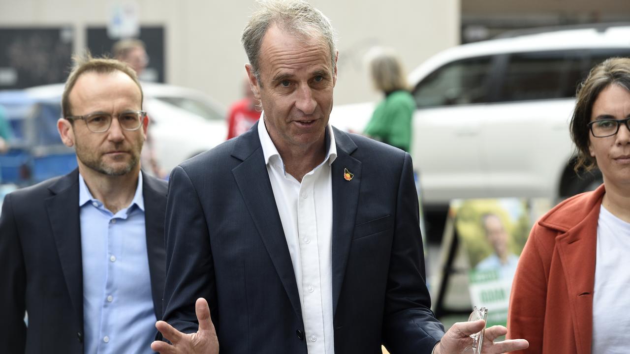 Greens Treasury spokesman Nick McKim. Picture: Andrew Henshaw/NCA NewsWire