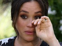 Meghan Markle told Oprah Winfrey Princess Kate mad her cry. Picture: CBS. 