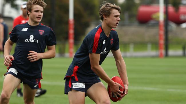 Central District junior Aaron Nietschke has returned to the club from Melbourne. Picture: Robert Cianflone/Getty Images