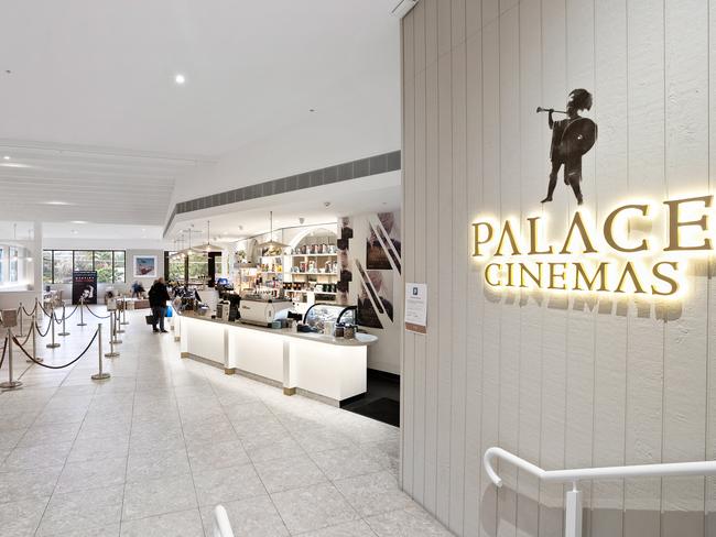 The Palace Cinema is reopening.