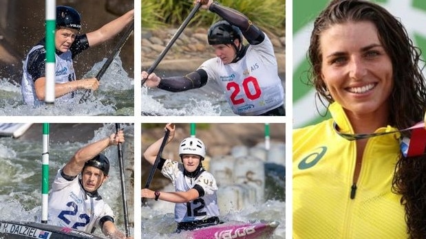 Some of Australia's rising stars of whitewater.