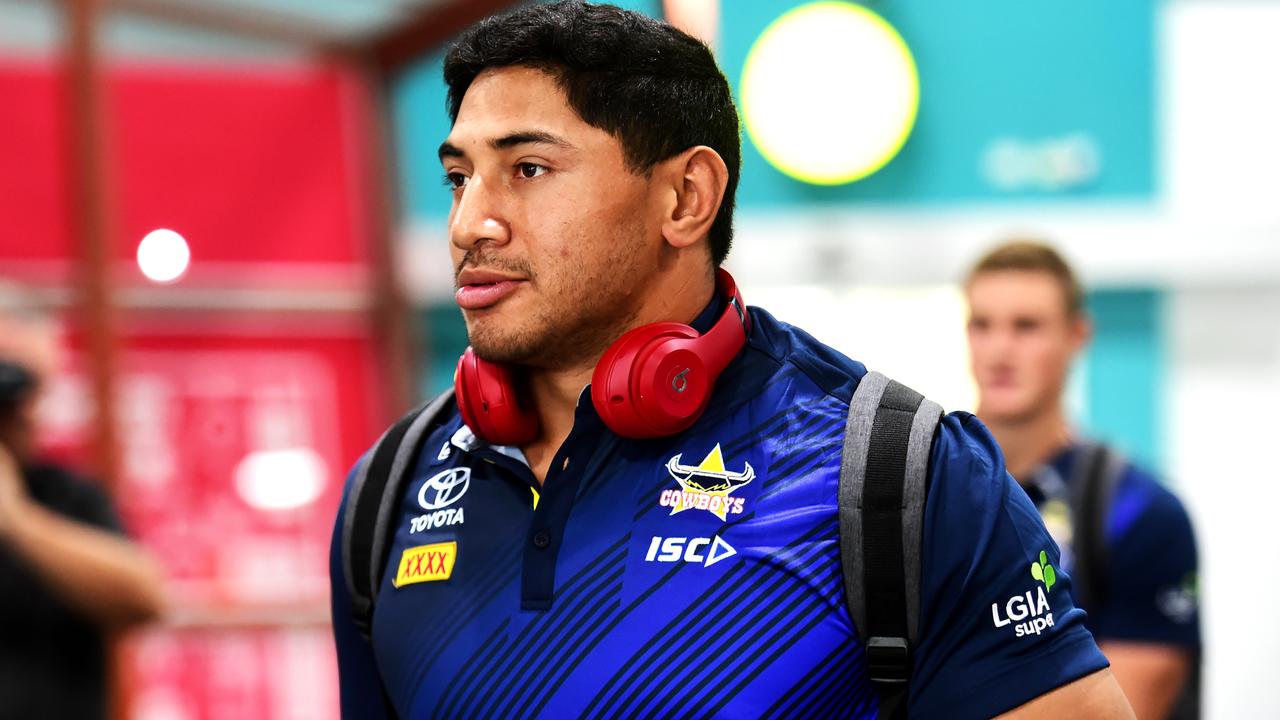 Jason Taumalolo is set to miss between six and 10 weeks with a knee injury. 