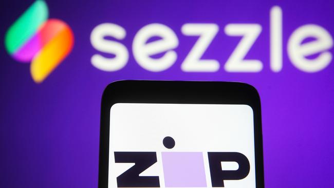 Both Sezzle and Zip are worth a fraction of their value from when the $500m merger was announced in February. Picture: Getty Images