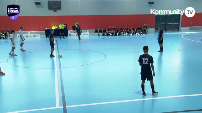 Replay: Football Australia National Futsal Championships Day 1 - Football Victoria v Football Queensland (U16 Boys)