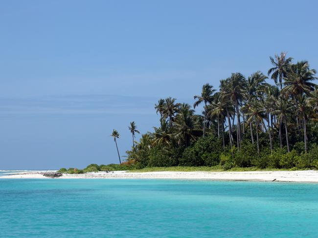 Olhuveli Island in the Maldives. Picture: Supplied