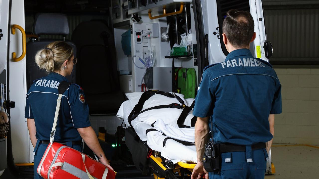 General, generic file photo of Queensland Ambulance Service advanced care paramedics responding to a medical emergency in Cairns. Picture: Brendan Radke