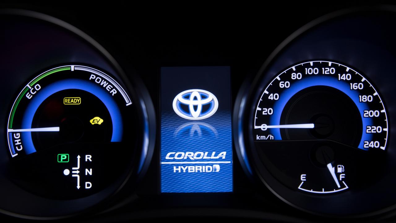 2016 Toyota Corolla hybrid