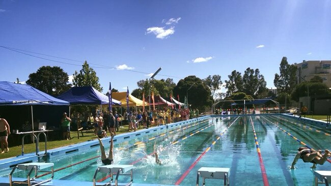 The Rochester swimming pool has been closed since the floods of 2022.