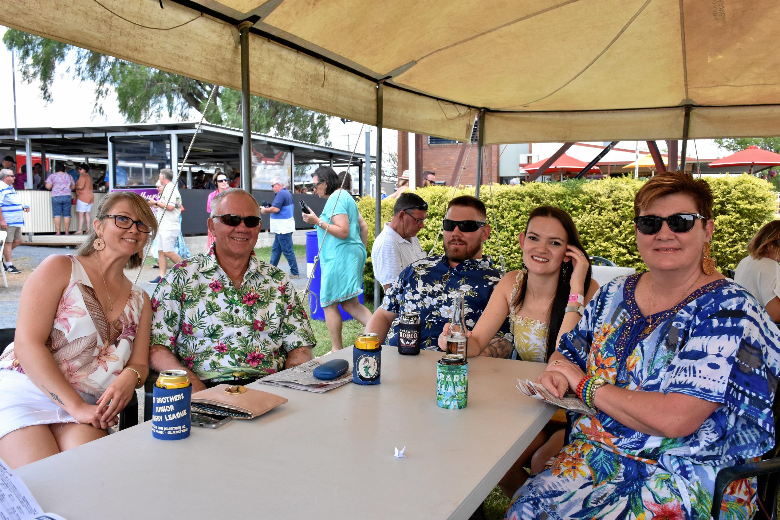 Amy and Shane Condren with Paul Condren, Kate Hickey and Ruth Condren. Picture: Emily Clooney