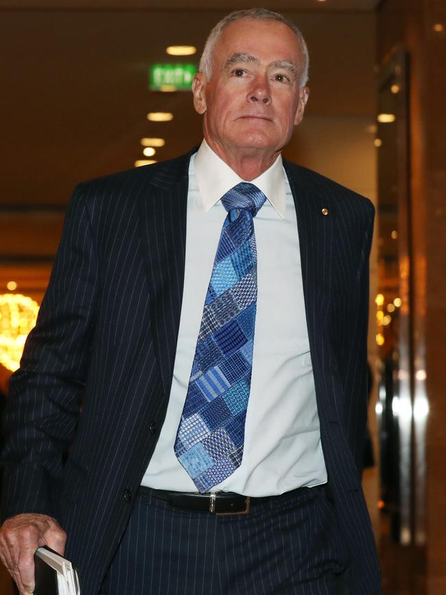 Crown director John Poynton. Picture: AAP