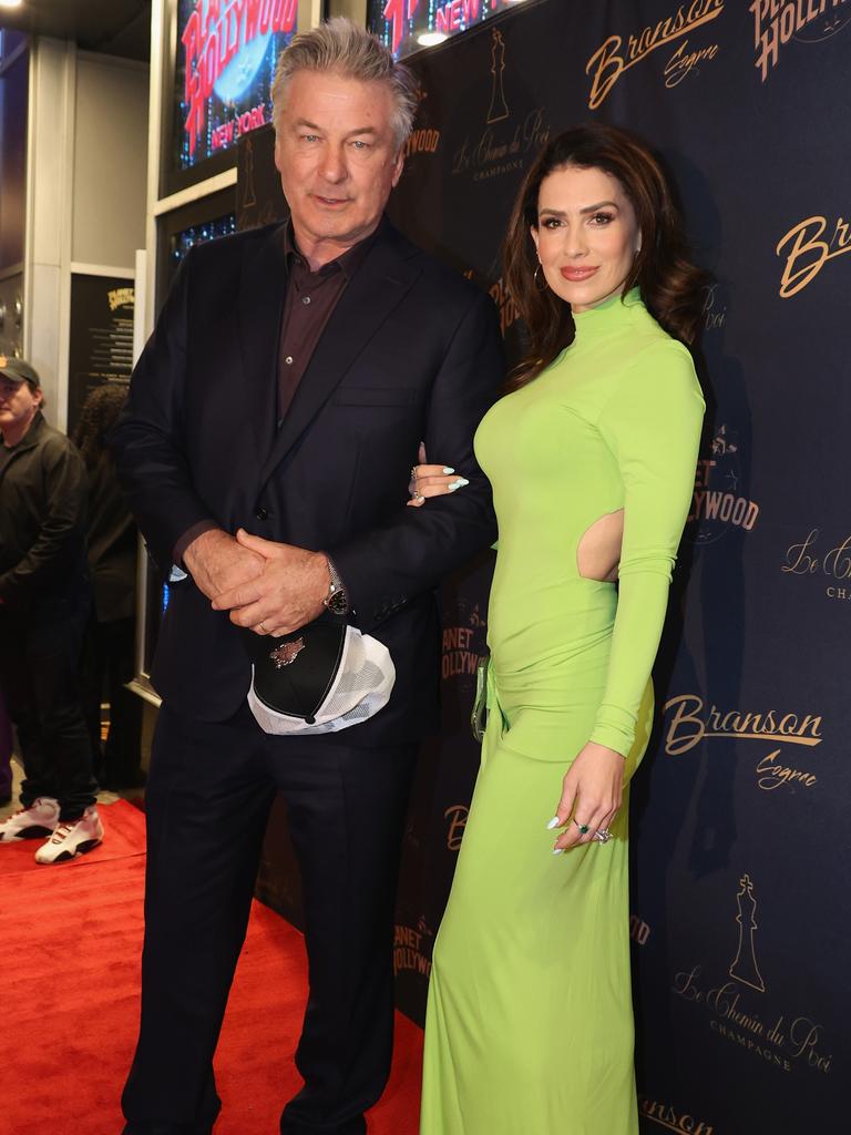 The couple were asked about their reality show The Baldwins on the red carpet. Picture: Johnny Nunez/WireImage