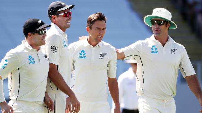 Trent Boult has ripped England to pieces.