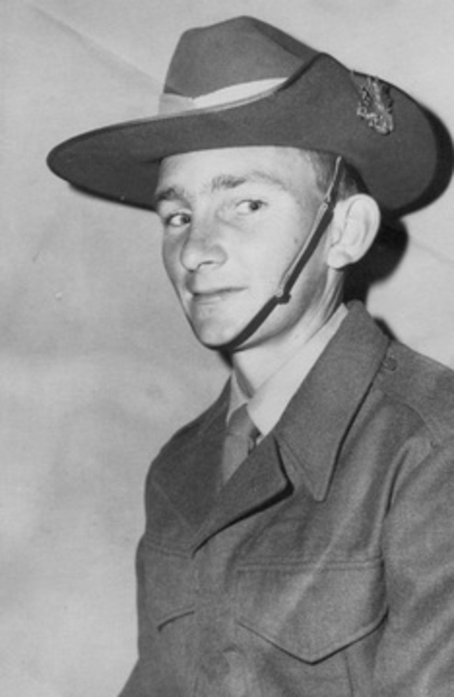 Private Brian Thomas Young