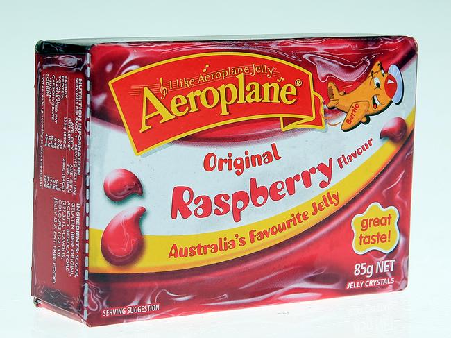 Aeroplane Jelly.