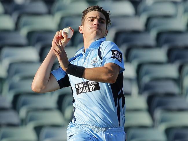 Sean Abbott returns against Western Australia on Tuesday. Picture: Getty