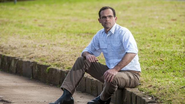 LNP candidate for the Toowoomba South seat David Janetzki. Picture: David Martinelli