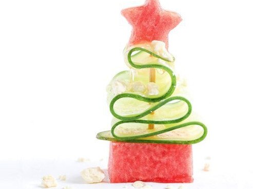 Edible christmas trees: