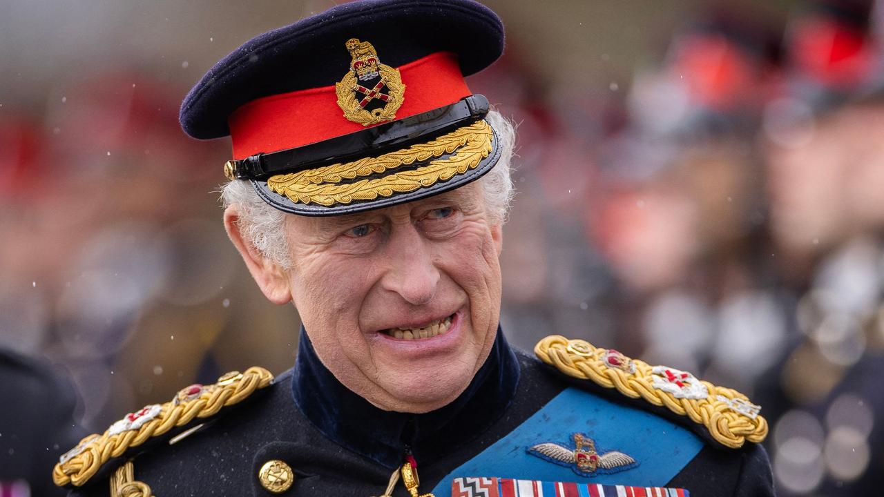 Charles’ coronation will take place over the weekend of . (Photo by Dan Kitwood/Pool/AFP