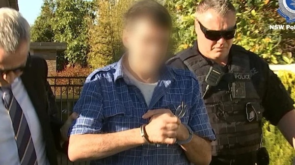 David Bagster was arrested and charged in 2019. Picture: NSW Police