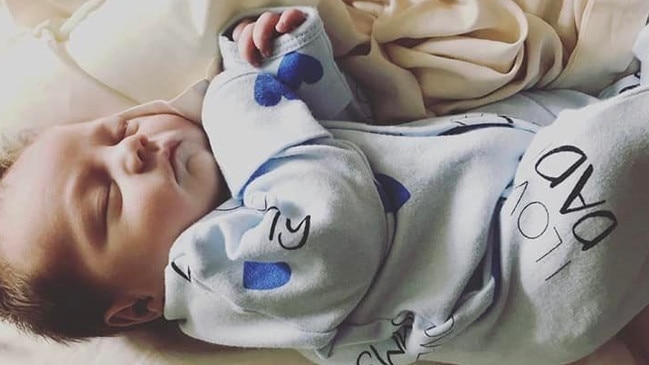 Danielle Kersnovske is now a mum to two beautiful boys Taj Gregory and Huckson Tate thanks to fertility treatments. Picture: Danielle Kersnovske.