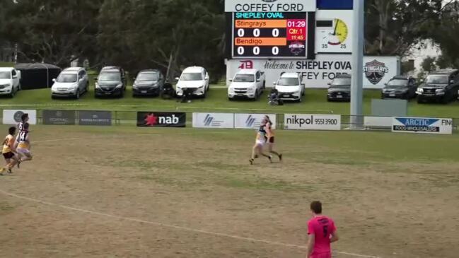 Replay: NAB League- Dandenong Stingrays vs Bendigo Pioneers