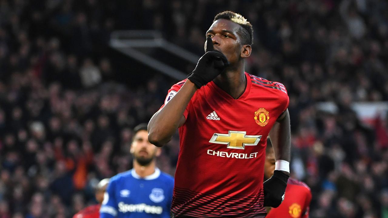 Gary Neville has taken aim at Paul Pogba’s agent