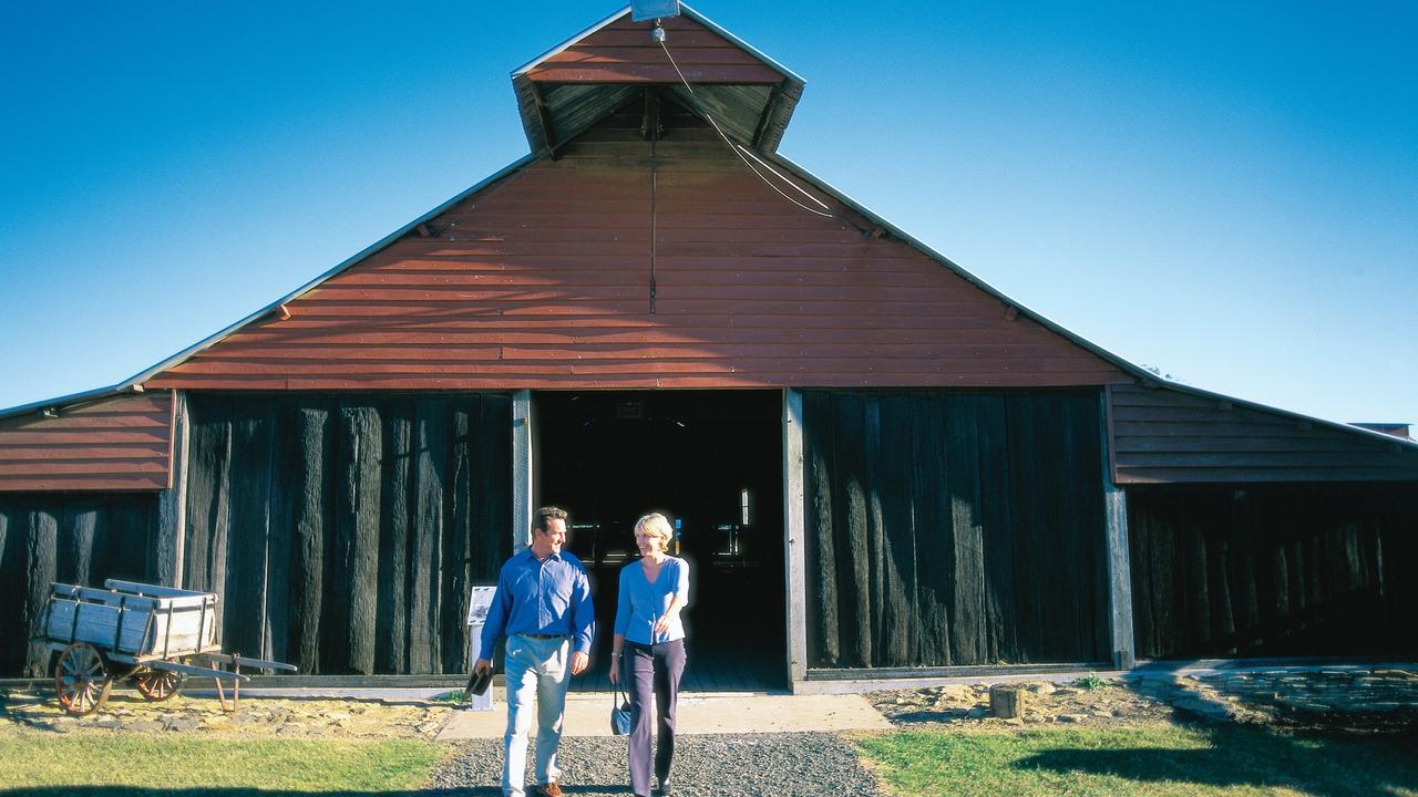 Jondaryan Woolshed in Queensland. Picture: TEQ