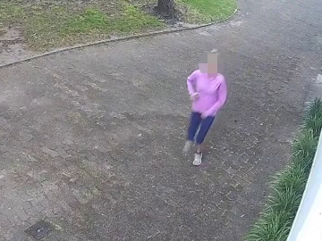 A woman caught pooing outside Roxy Jacenko’s offices.