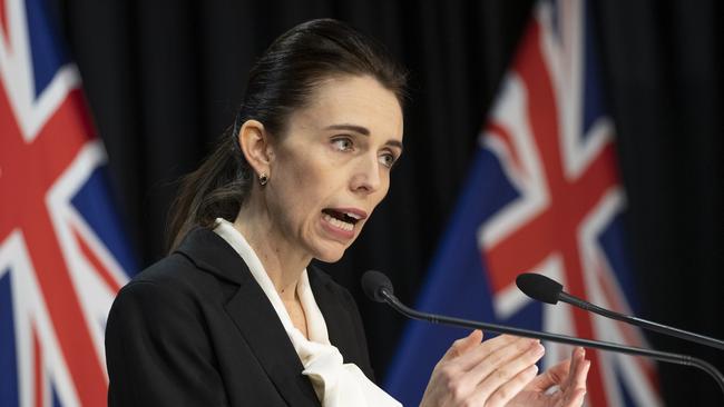 Prime Minister Jacinda Ardern is expected to be re-elected next month despite the shocking economic figures. Picture: New Zealand Herald.